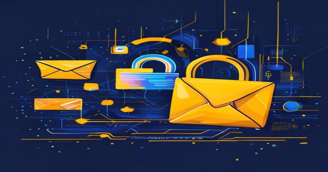 Vérificateur de fuite de données — adresse e-mail compromise, illustration cybersécurité